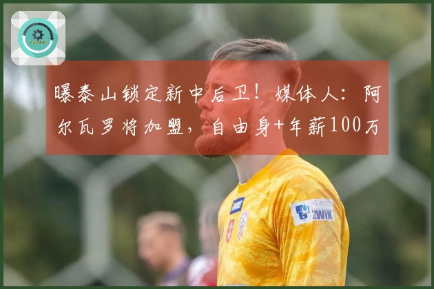曝泰山锁定新中后卫！媒体人：阿尔瓦罗将加盟，自由身+年薪100万