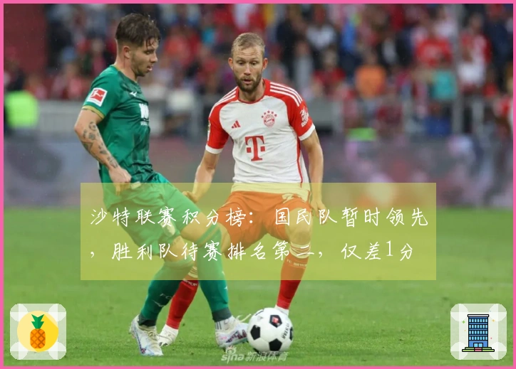 沙特联赛积分榜：国民队暂时领先，胜利队待赛排名第二，仅差1分